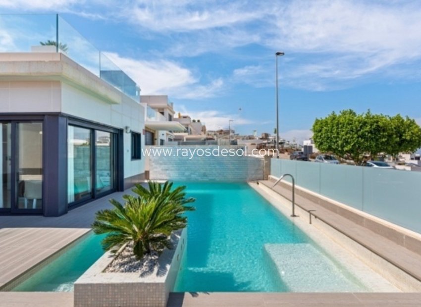 Herverkoop - Villa - San Miguel de Salinas