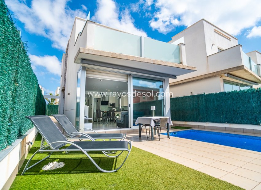 Herverkoop - Villa - San Pedro del Pinatar - Lo Pagan