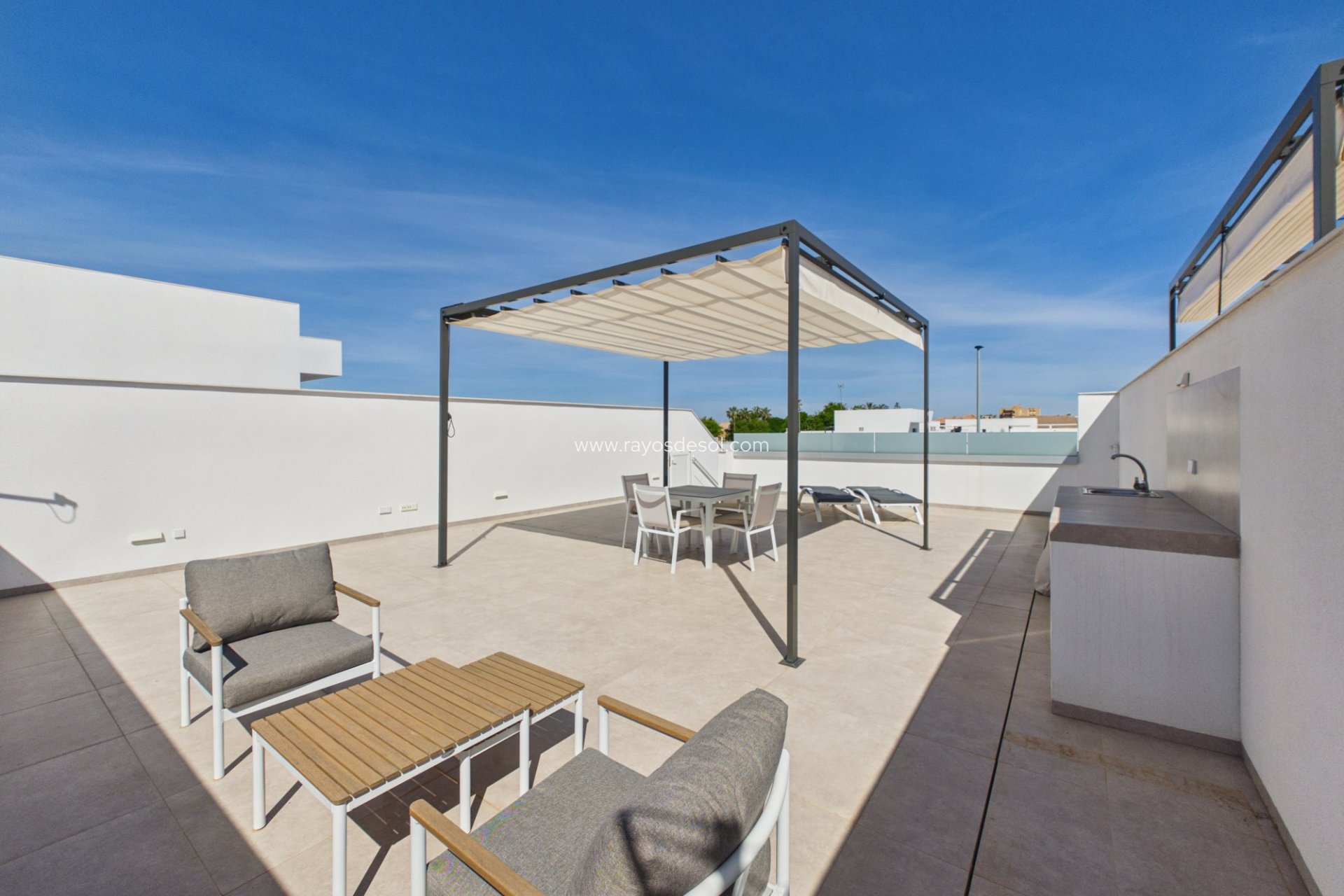 Herverkoop - Villa - Santiago de la Ribera