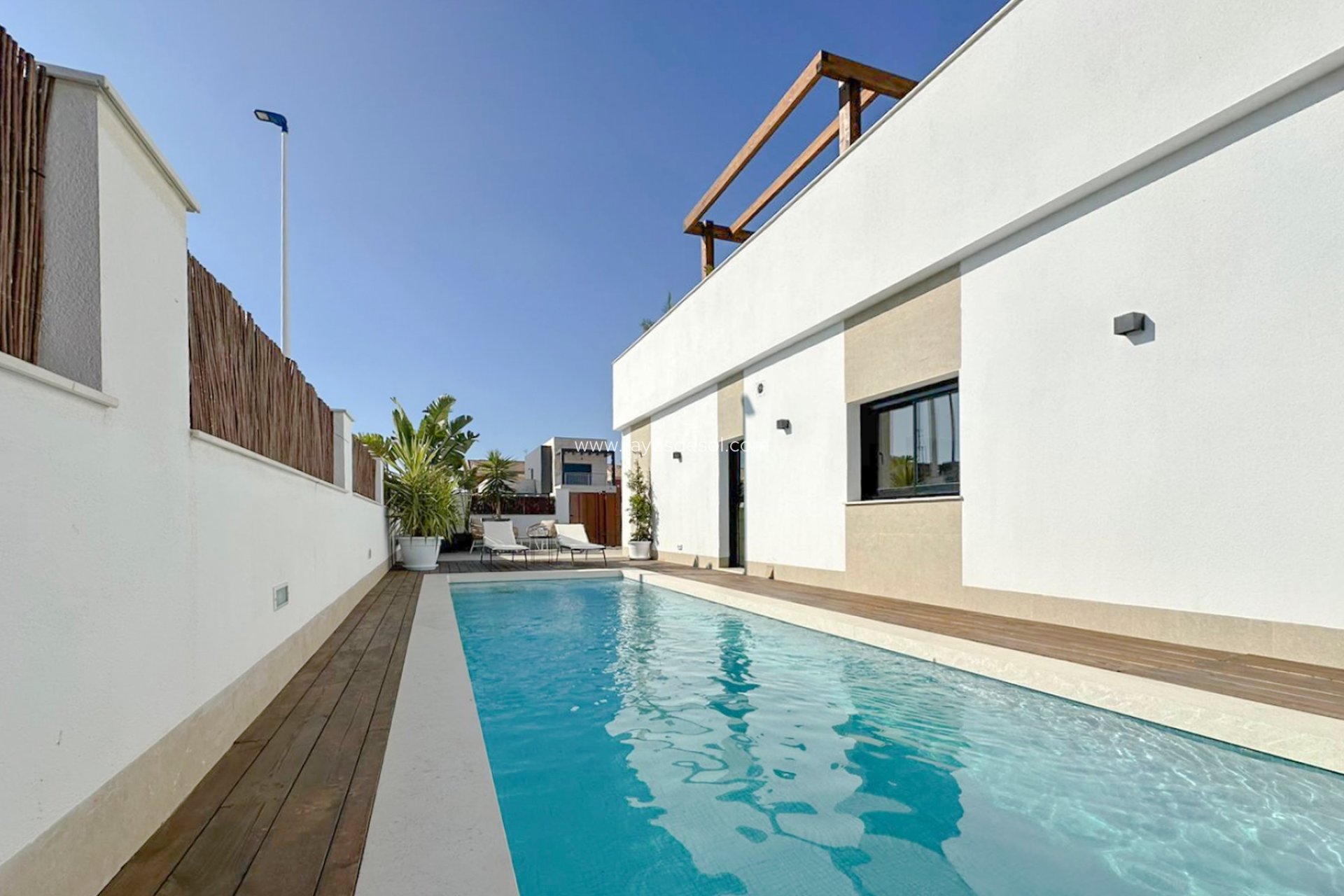 Herverkoop - Villa - Santiago de la Ribera