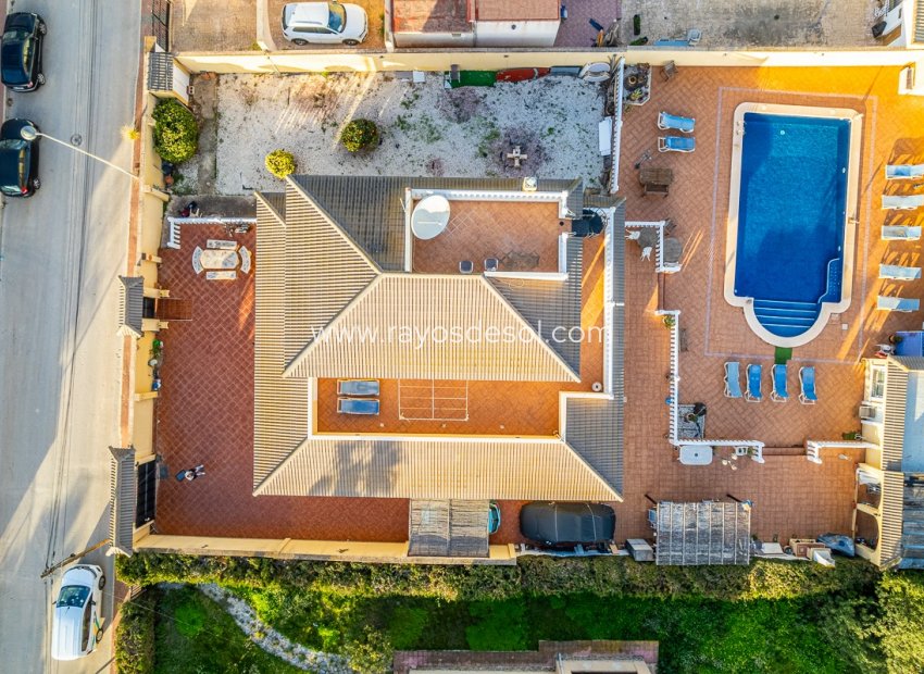 Herverkoop - Villa - Torrevieja - LOS BALCONES - LOS ALTOS