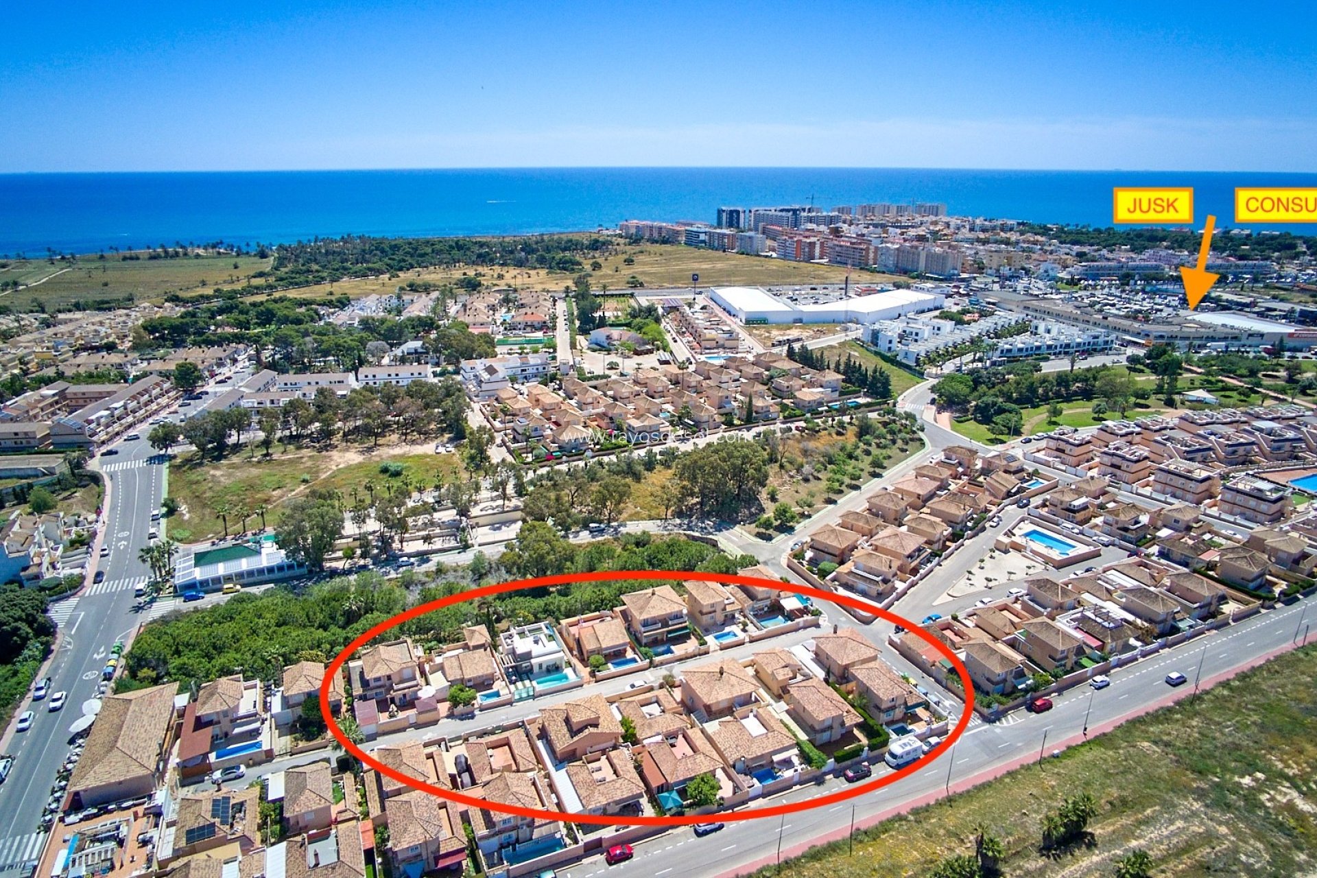 Herverkoop - Villa - Torrevieja - Punta Prima