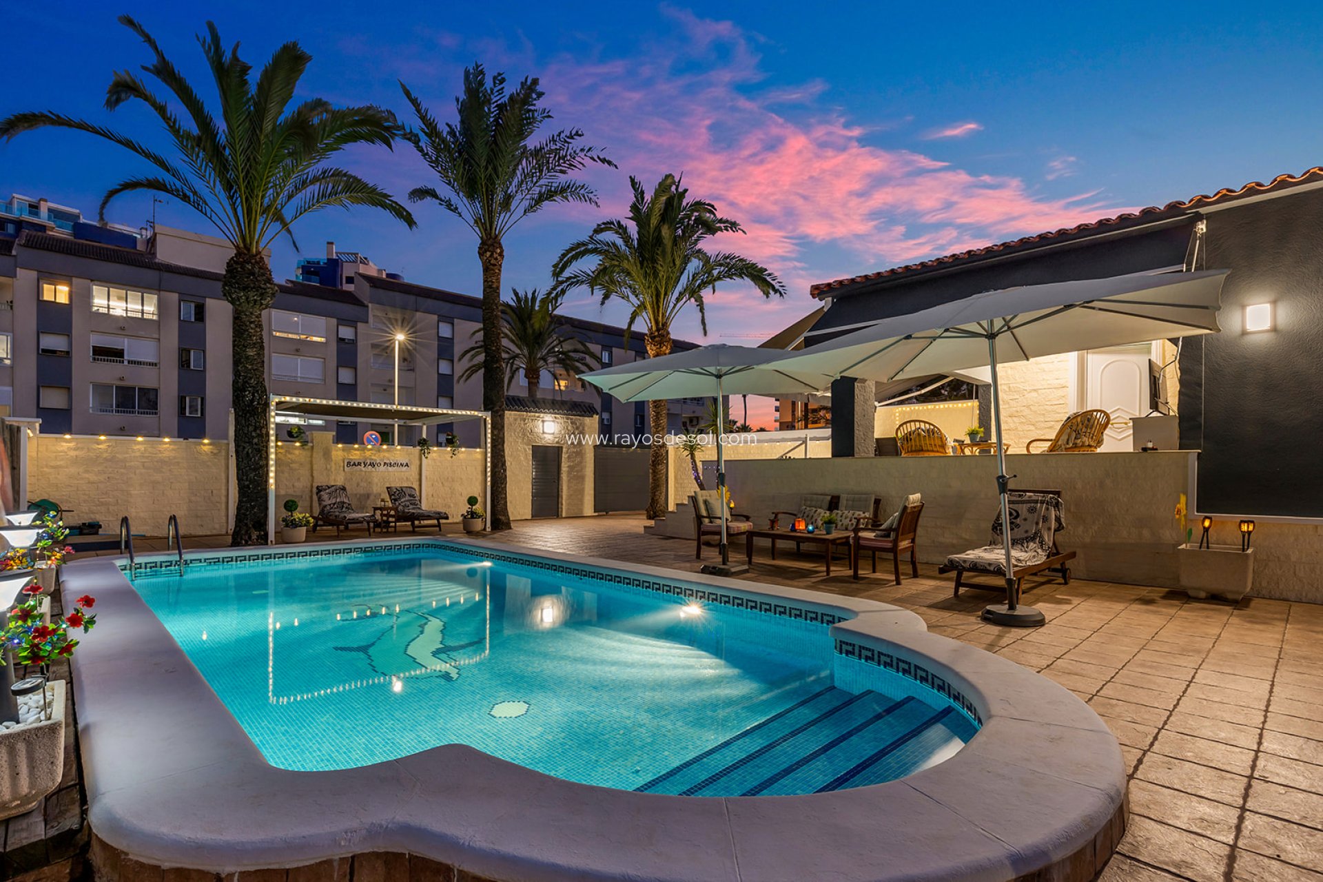 Herverkoop - Villa - Torrevieja - Rocio del Mar