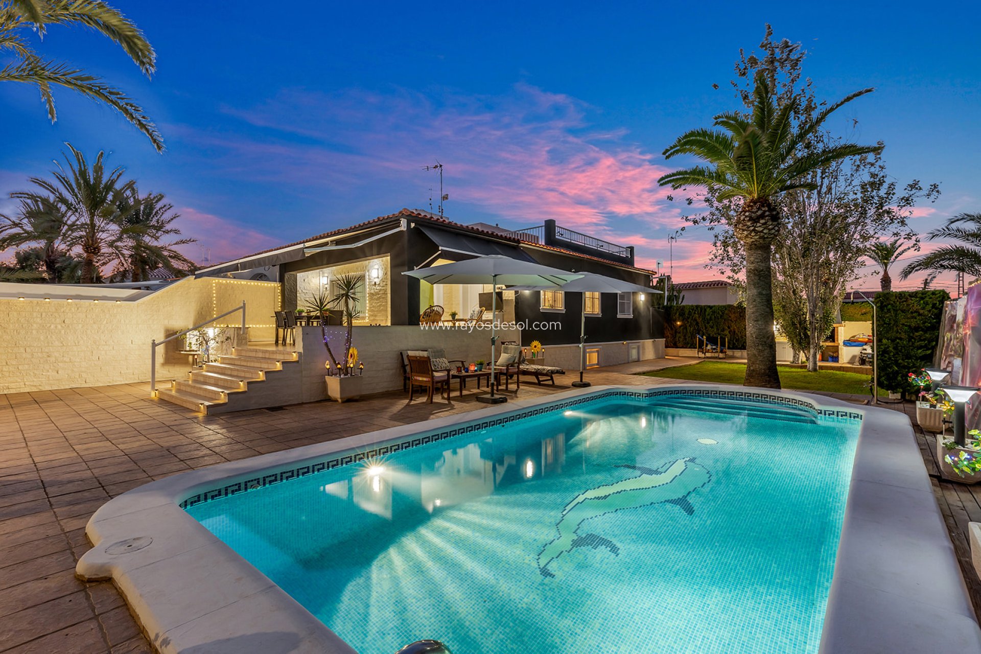 Herverkoop - Villa - Torrevieja - Rocio del Mar