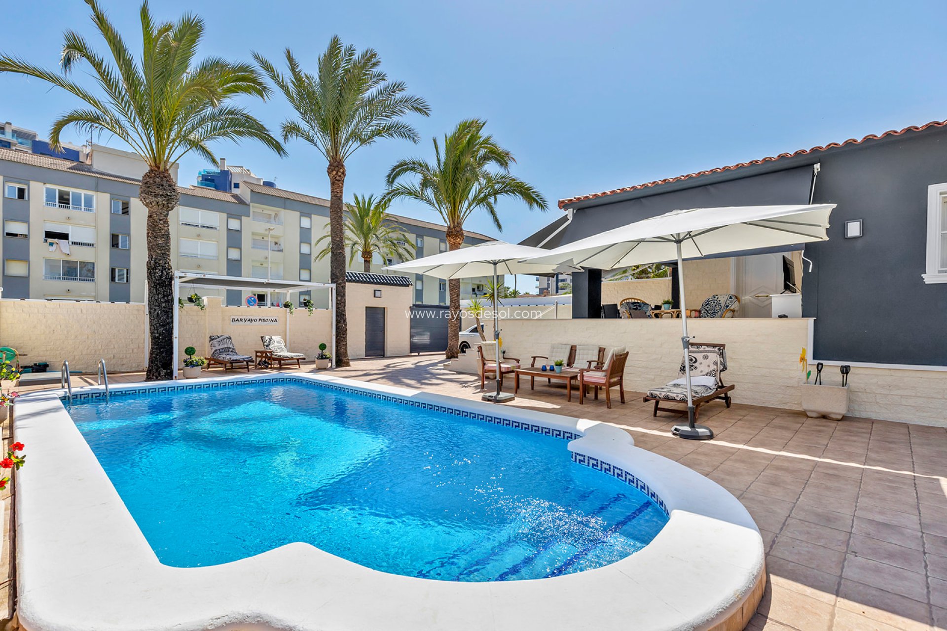Herverkoop - Villa - Torrevieja - Rocio del Mar