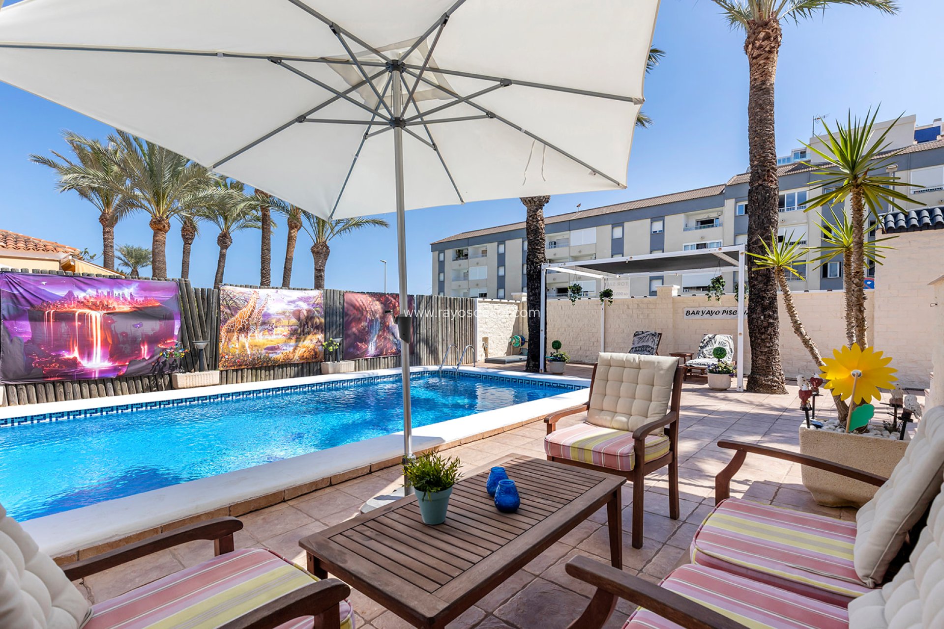 Herverkoop - Villa - Torrevieja - Rocio del Mar