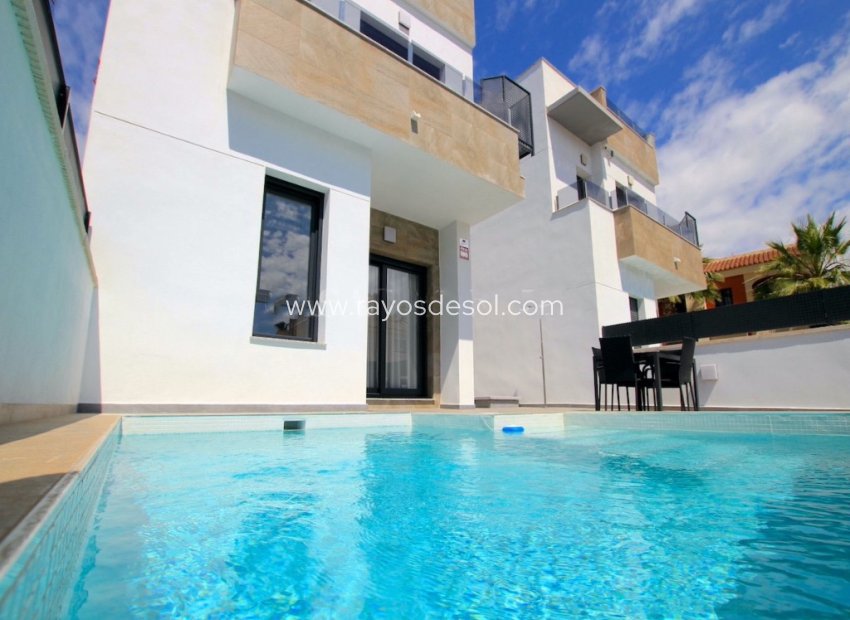 Herverkoop - Villa - Torrevieja