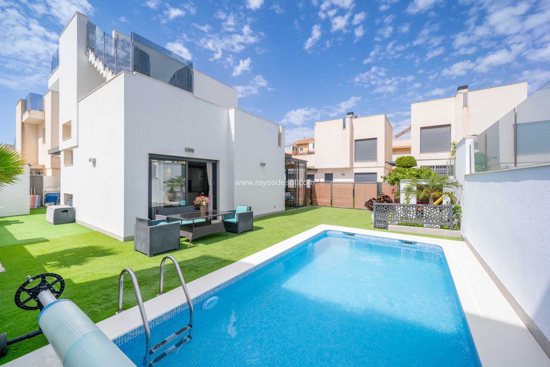 Herverkoop - Villa - Torrevieja