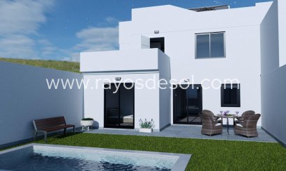 House - New Build - Los Belones - Centro