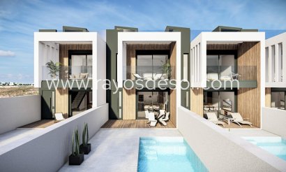 House - New Build - Pilar de la Horadada - NB-75915