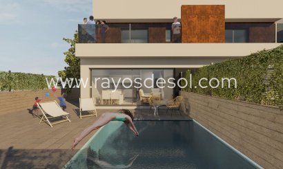 House - New Build - Santiago de la Ribera - NB-46642