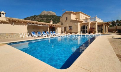 House - Resale - Calpe - La Canuta