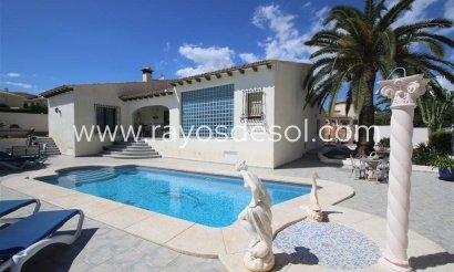 House - Resale - Calpe - La Vallessa