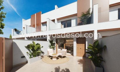 Huis - Nieuwbouw - San Pedro del Pinatar - Pueblo