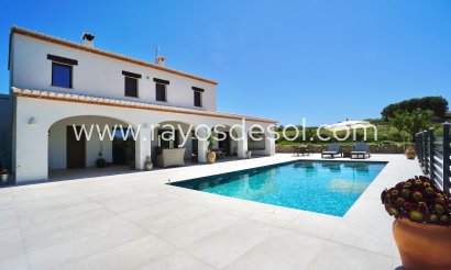 Landhuis - Finca - Herverkoop - Benissa - Partida Paratella