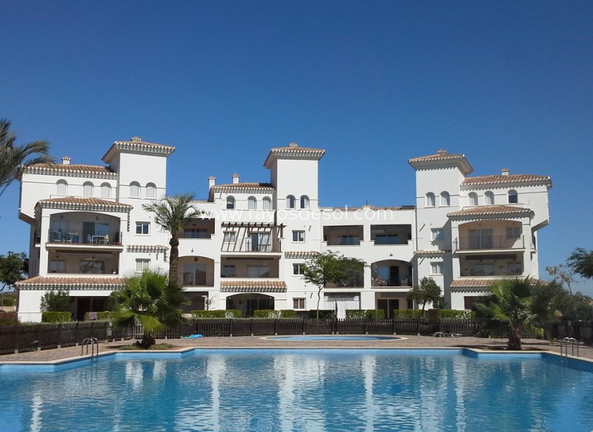 Lange Termijn Verhuur - Appartement - Hacienda Riquelme Golf Resort