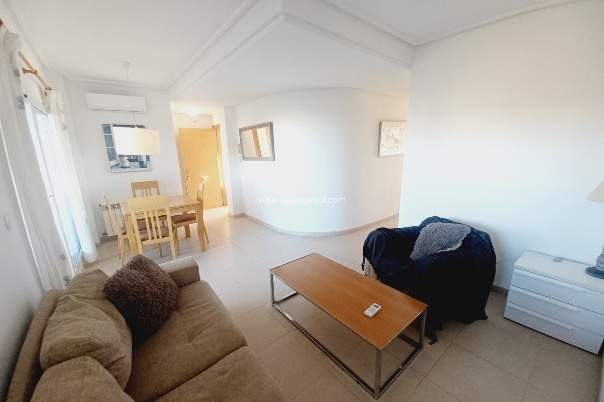 Lange Termijn Verhuur - Appartement - Hacienda Riquelme Golf Resort