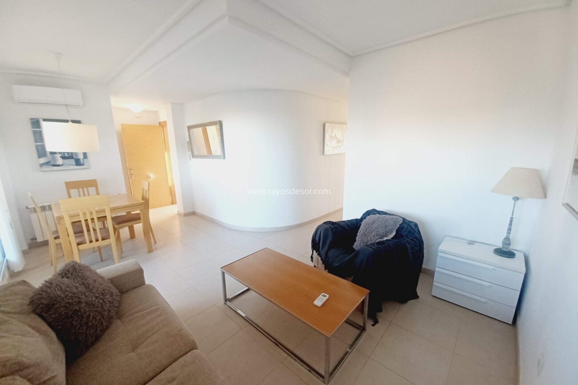 Lange Termijn Verhuur - Appartement - Hacienda Riquelme Golf Resort