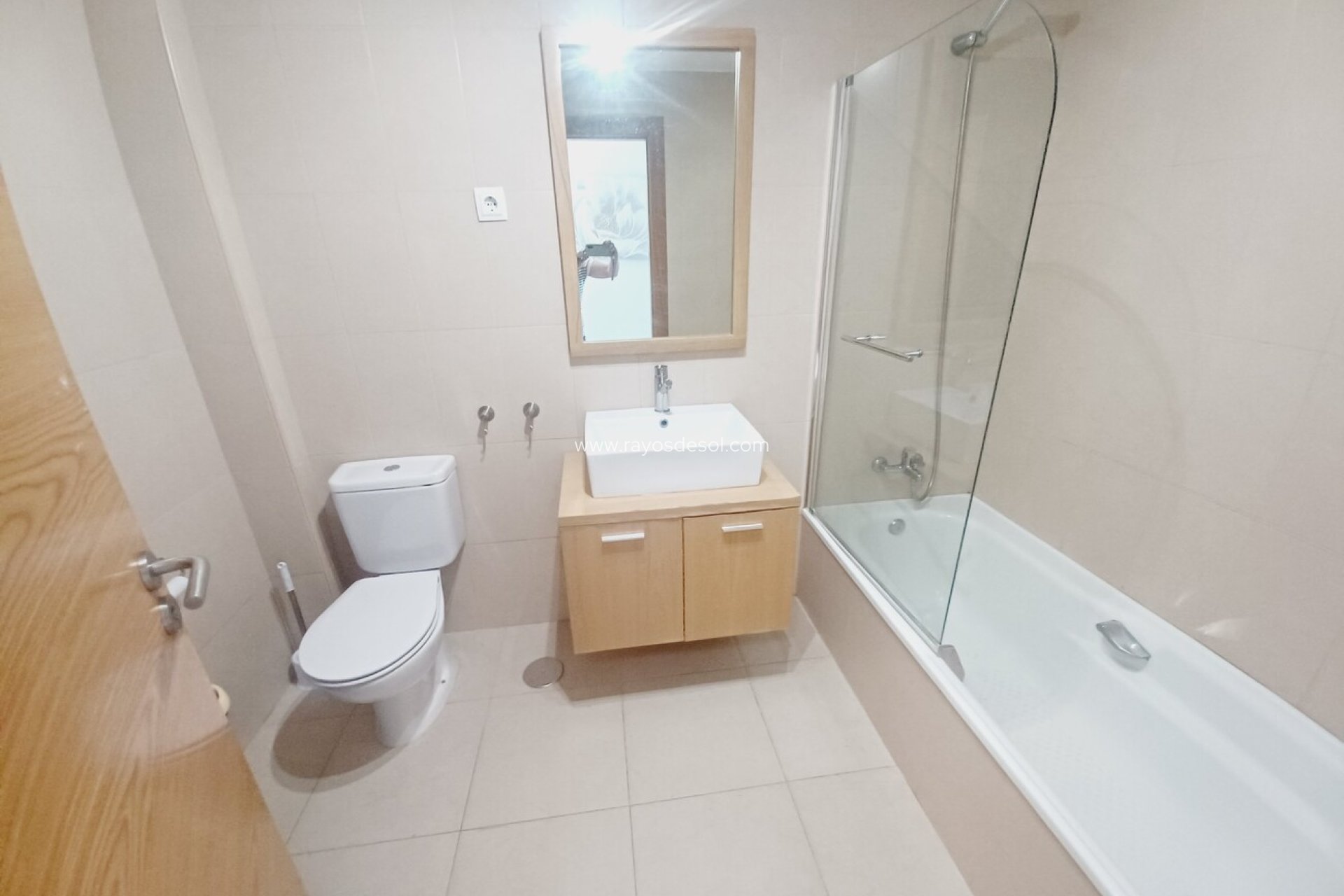 Lange Termijn Verhuur - Appartement - Hacienda Riquelme Golf Resort