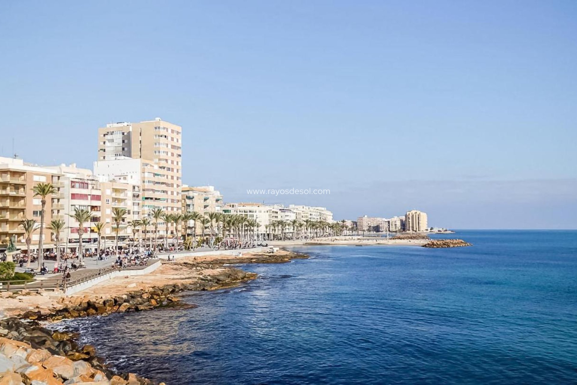 Lange Termijn Verhuur - Appartement - Torrevieja - Mar Azul