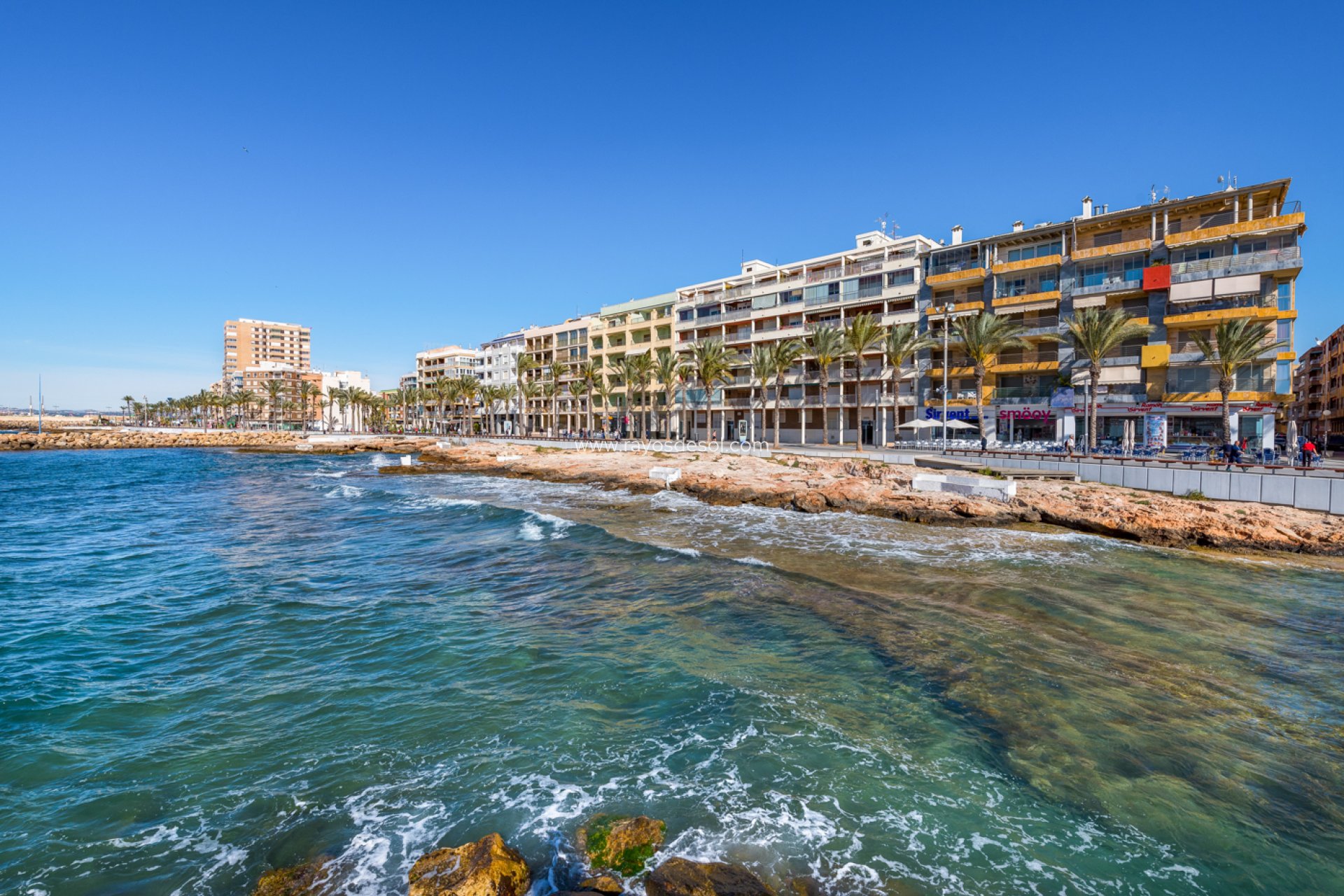 Lange Termijn Verhuur - Appartement - Torrevieja