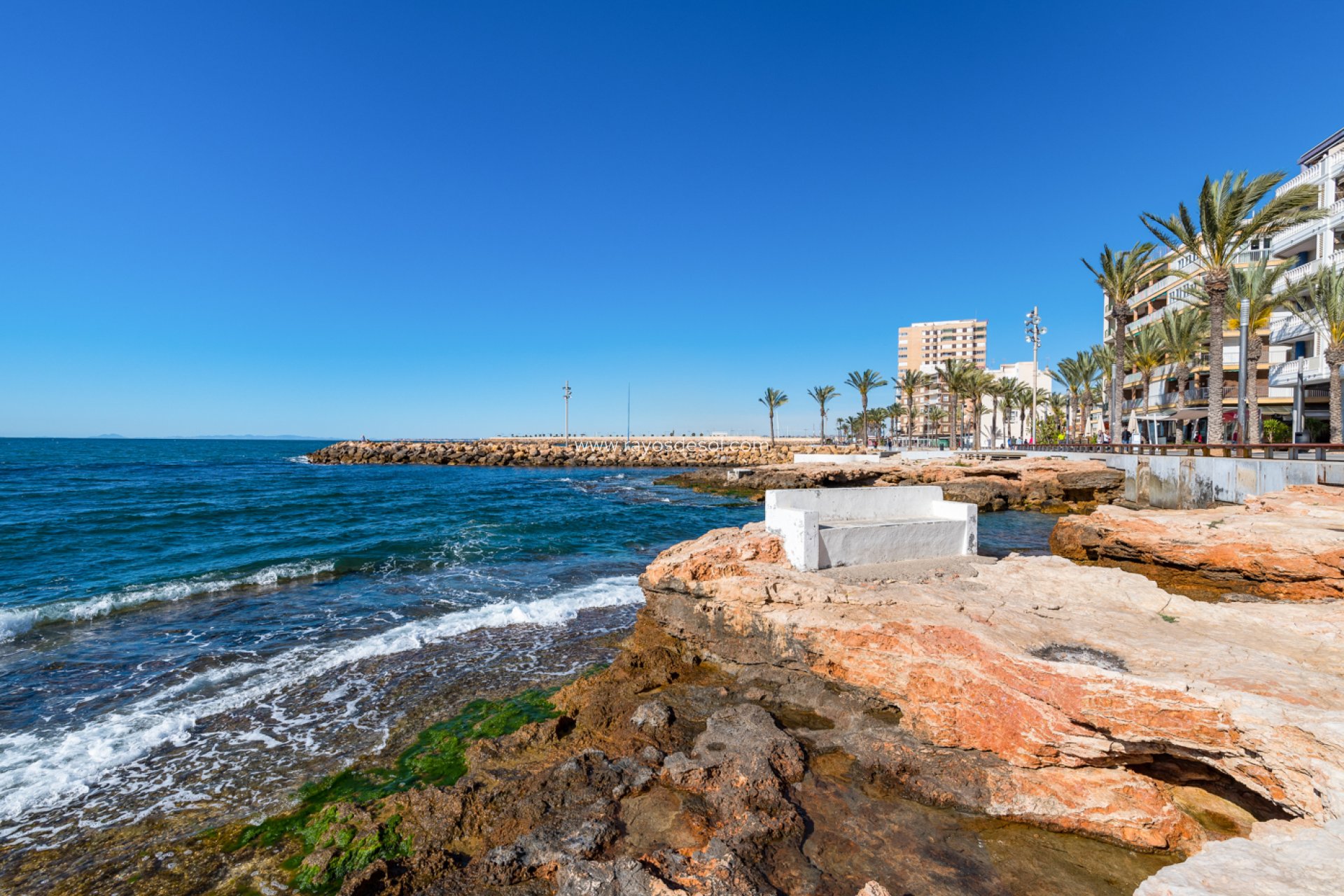 Lange Termijn Verhuur - Appartement - Torrevieja