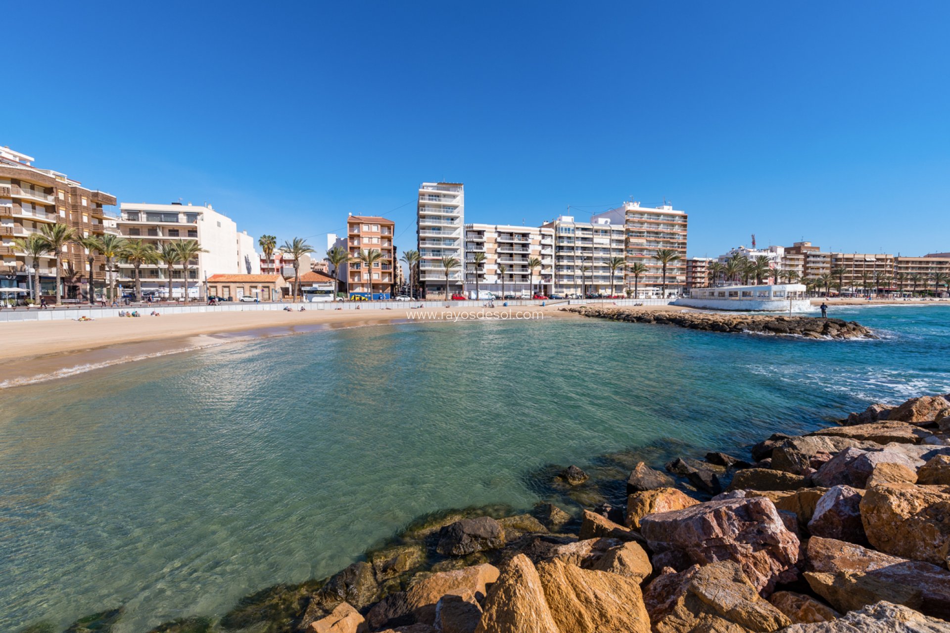 Lange Termijn Verhuur - Appartement - Torrevieja