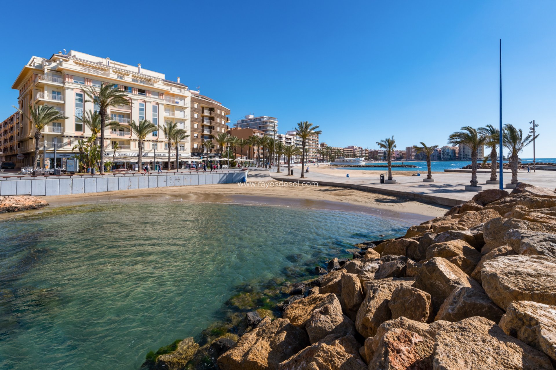 Lange Termijn Verhuur - Appartement - Torrevieja