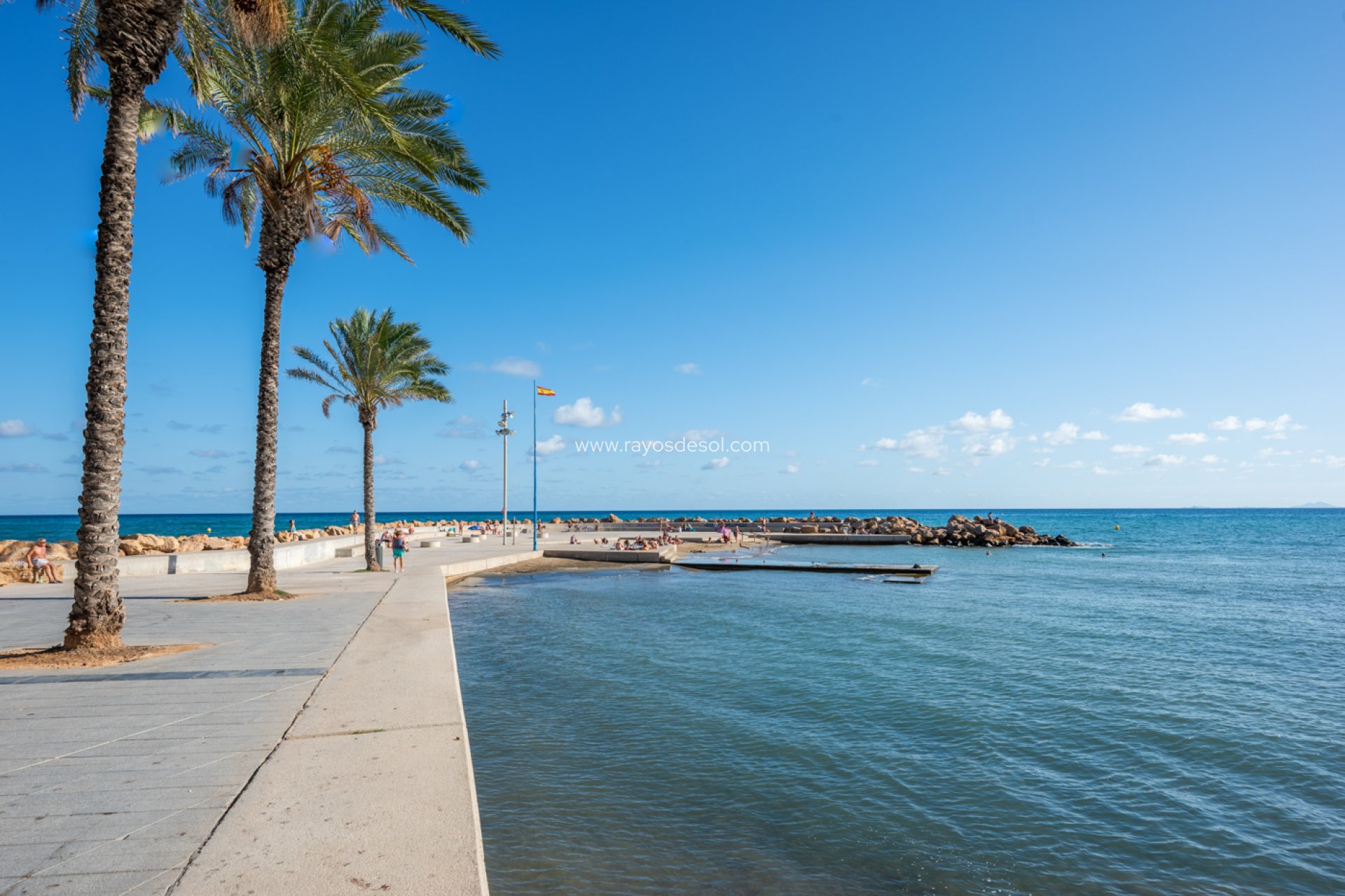 Lange Termijn Verhuur - Appartement - Torrevieja