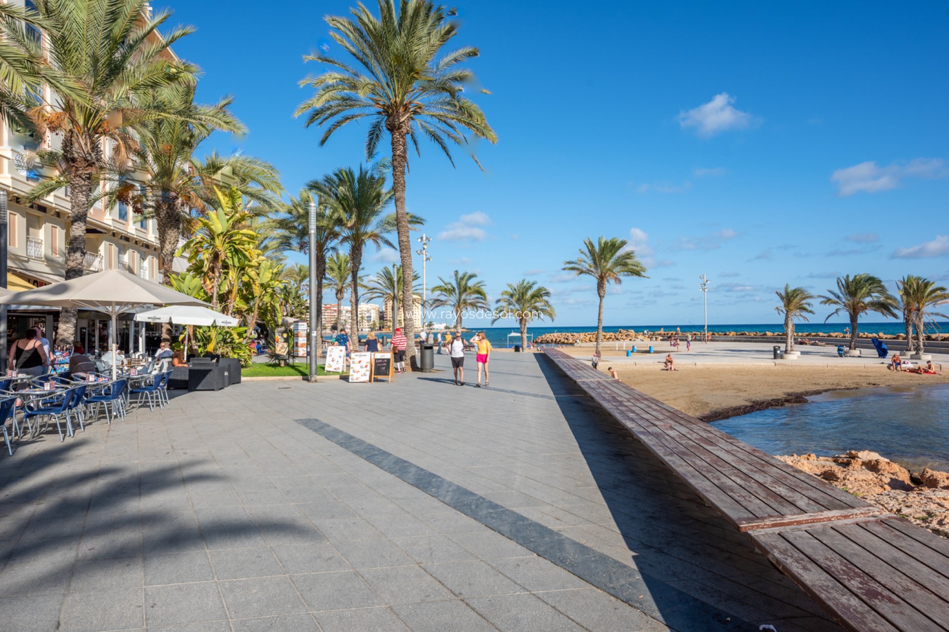 Lange Termijn Verhuur - Appartement - Torrevieja