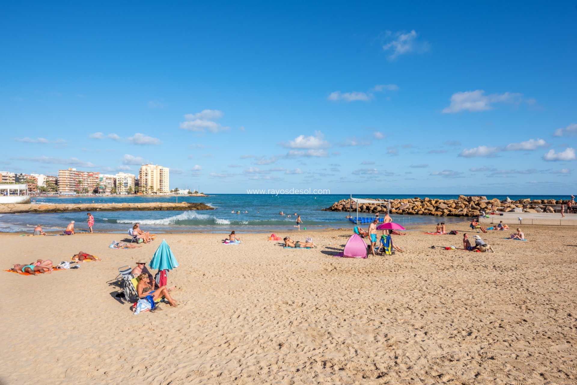 Lange Termijn Verhuur - Appartement - Torrevieja