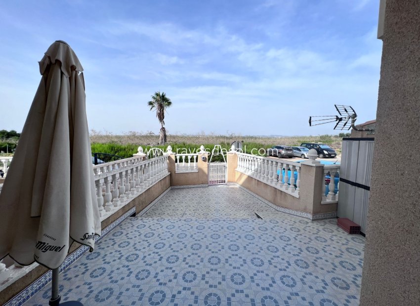 Langfristige Vermietung - Bungalow - Torrevieja - El Limonar