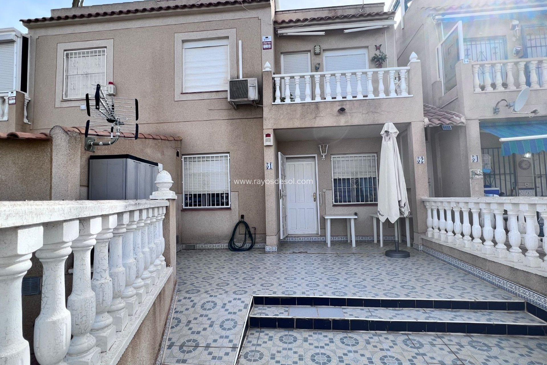 Langfristige Vermietung - Bungalow - Torrevieja - El Limonar