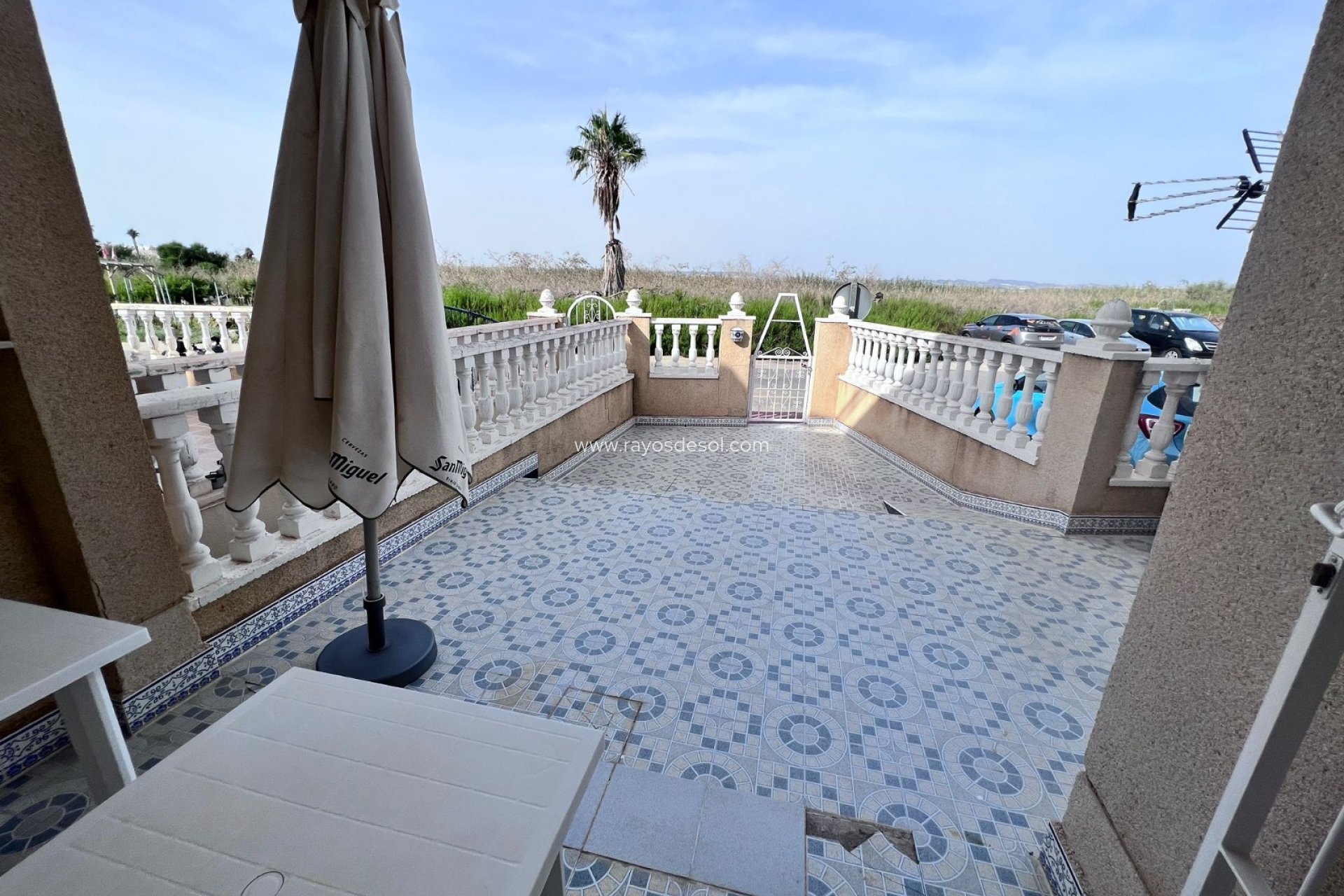 Langfristige Vermietung - Bungalow - Torrevieja - El Limonar