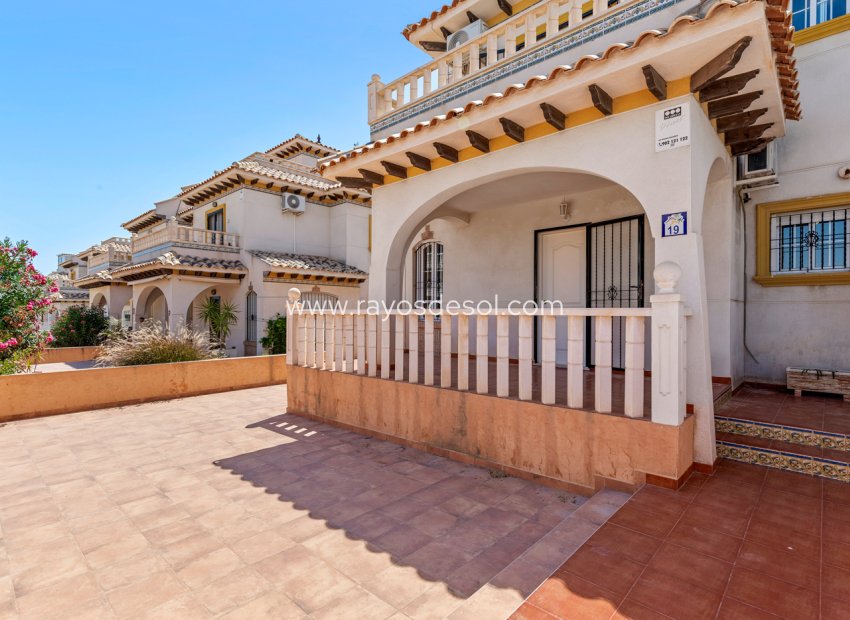 Langfristige Vermietung - Haus - Orihuela Costa - Cabo roig - La Zenia