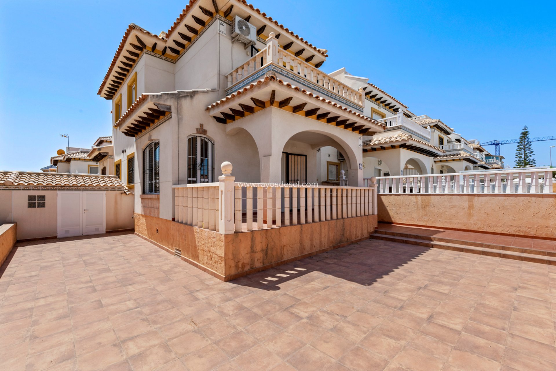 Langfristige Vermietung - Haus - Orihuela Costa - Cabo roig - La Zenia