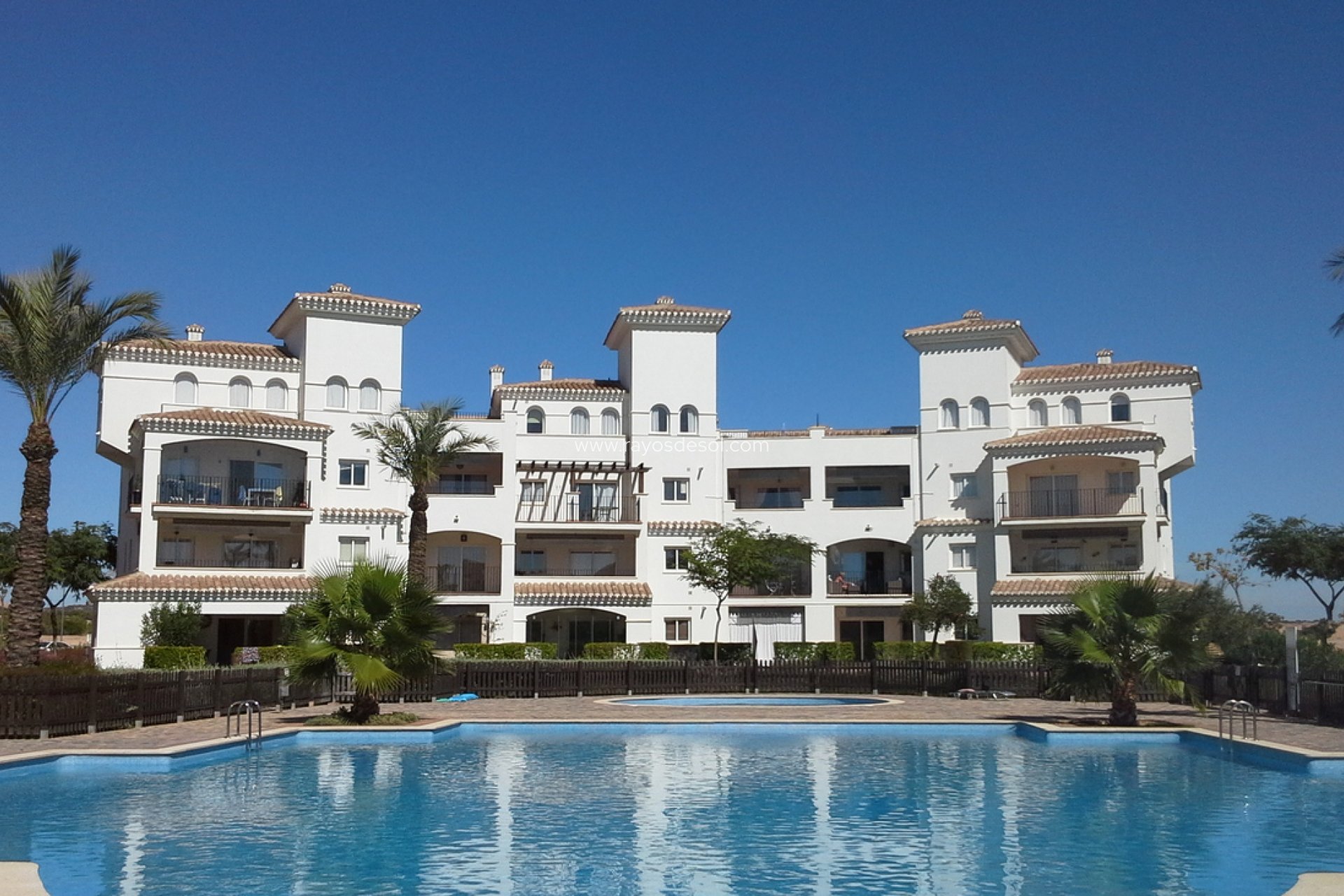 Long Term Rental - Apartment - Hacienda Riquelme Golf Resort