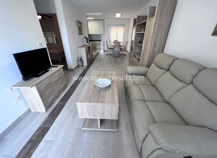 Long Term Rental - Bungalow - Torrevieja - El Limonar