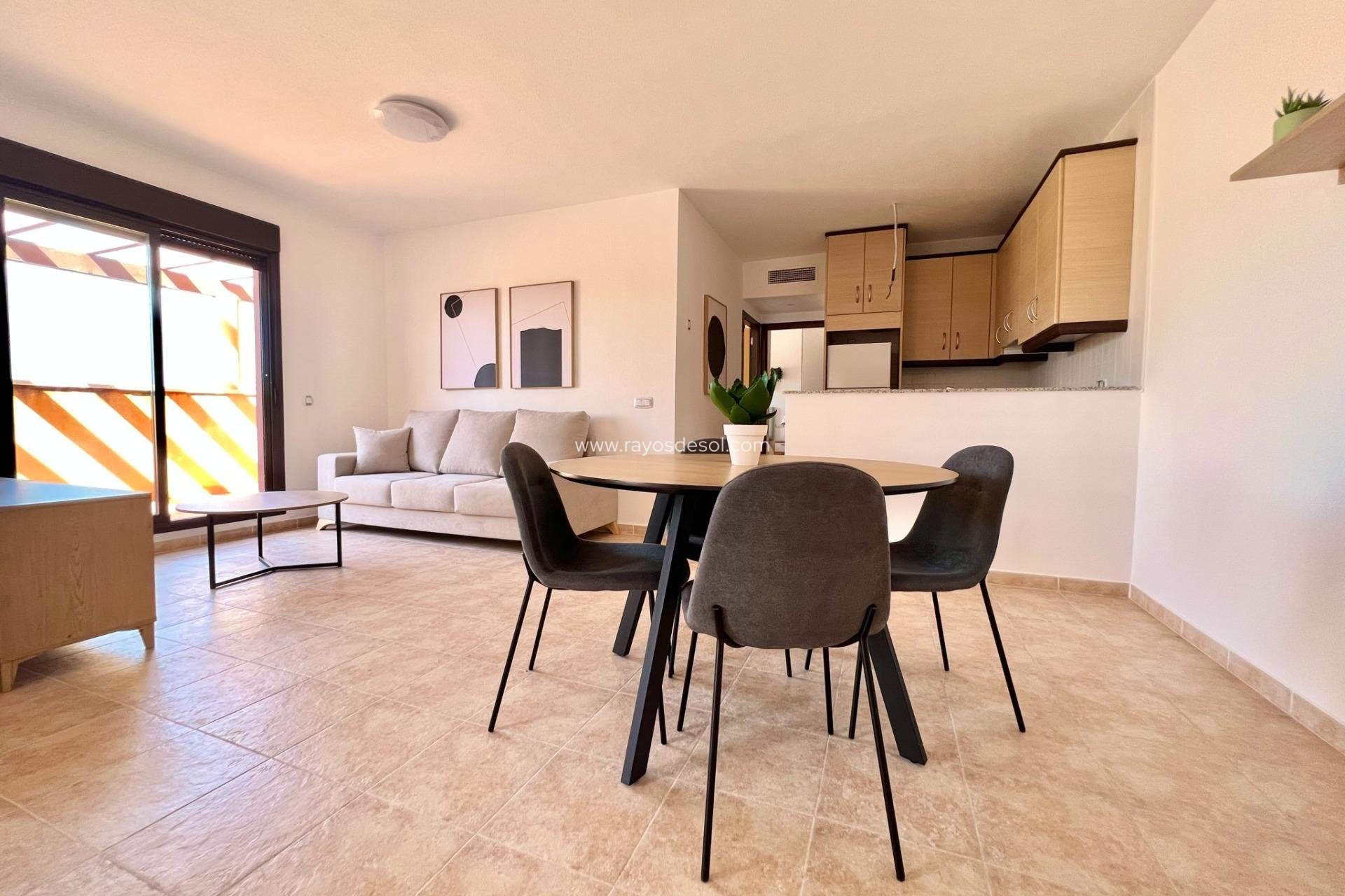 Neue Gebäude - Appartement - Aguilas - Collado Bajo