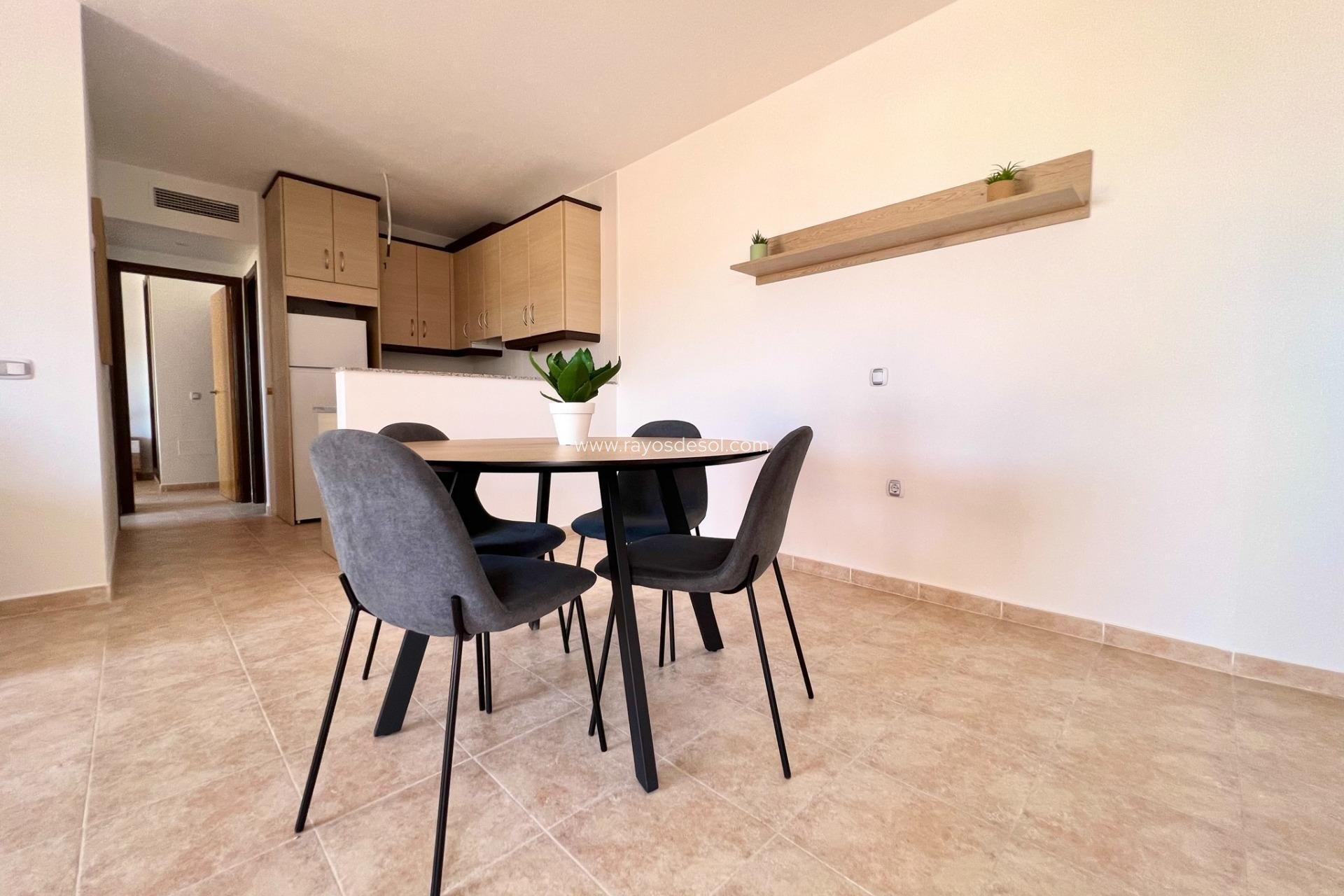 Neue Gebäude - Appartement - Aguilas - Collado Bajo