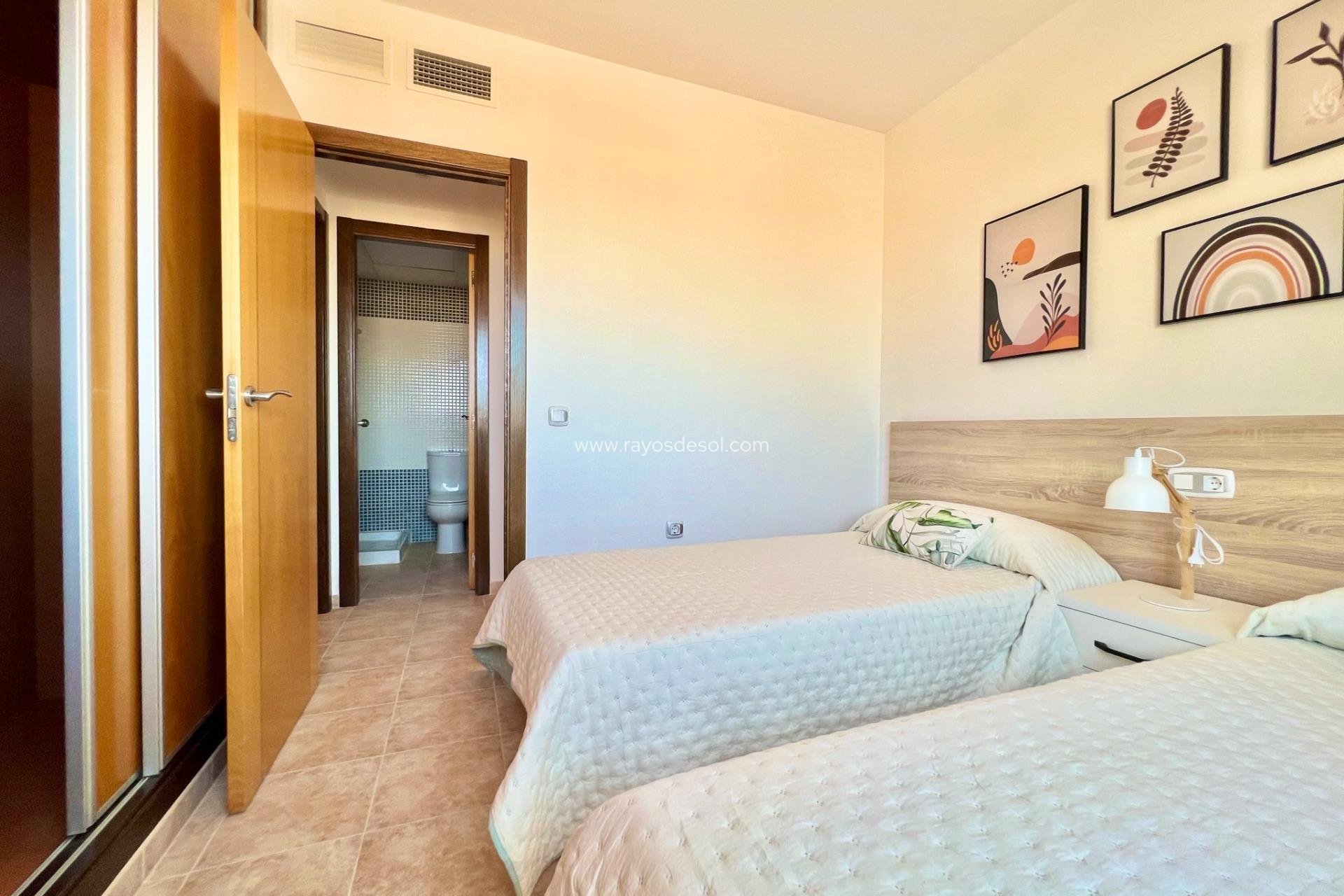 Neue Gebäude - Appartement - Aguilas - Collado Bajo