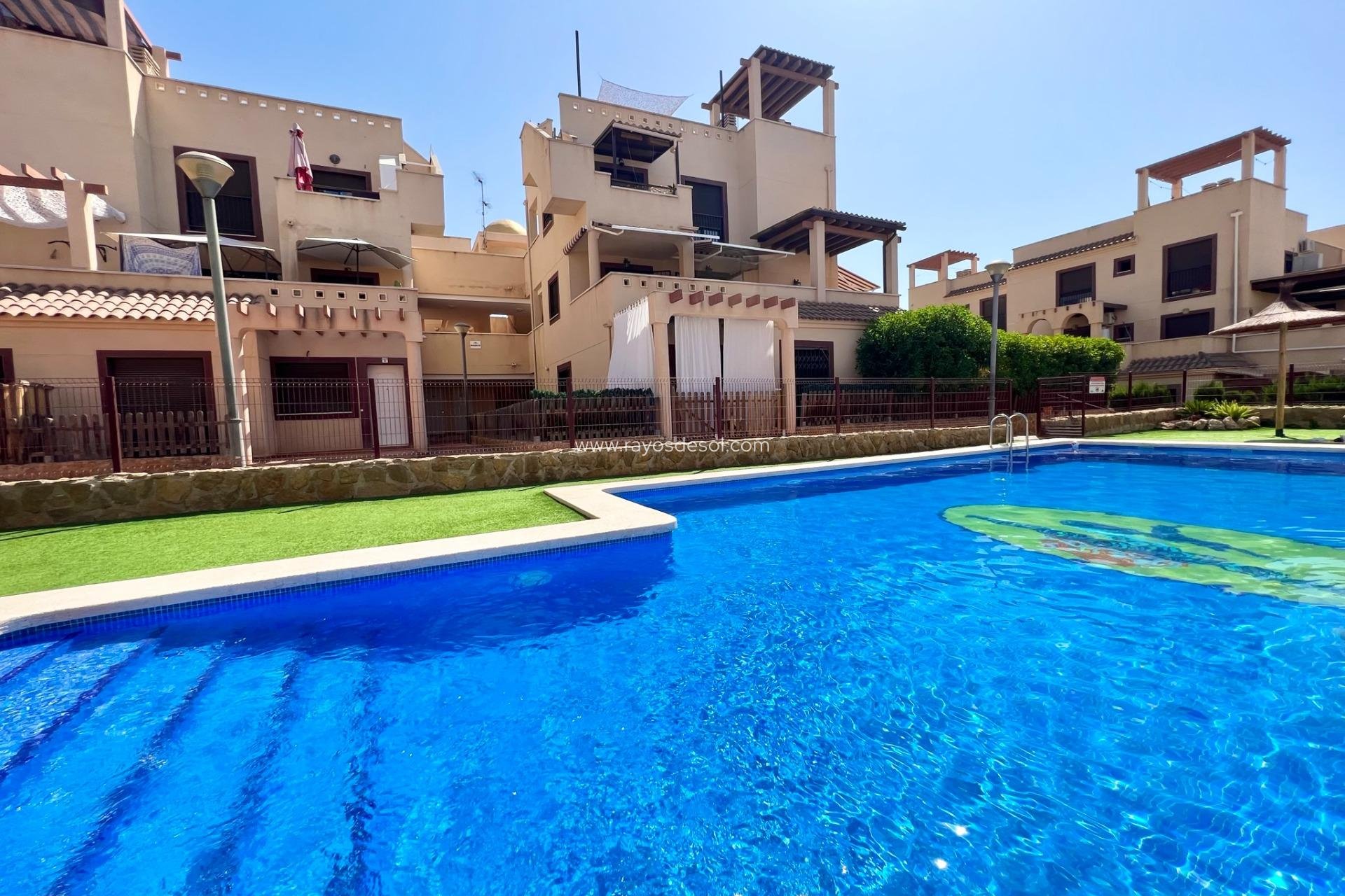 Neue Gebäude - Appartement - Aguilas - Collado Bajo