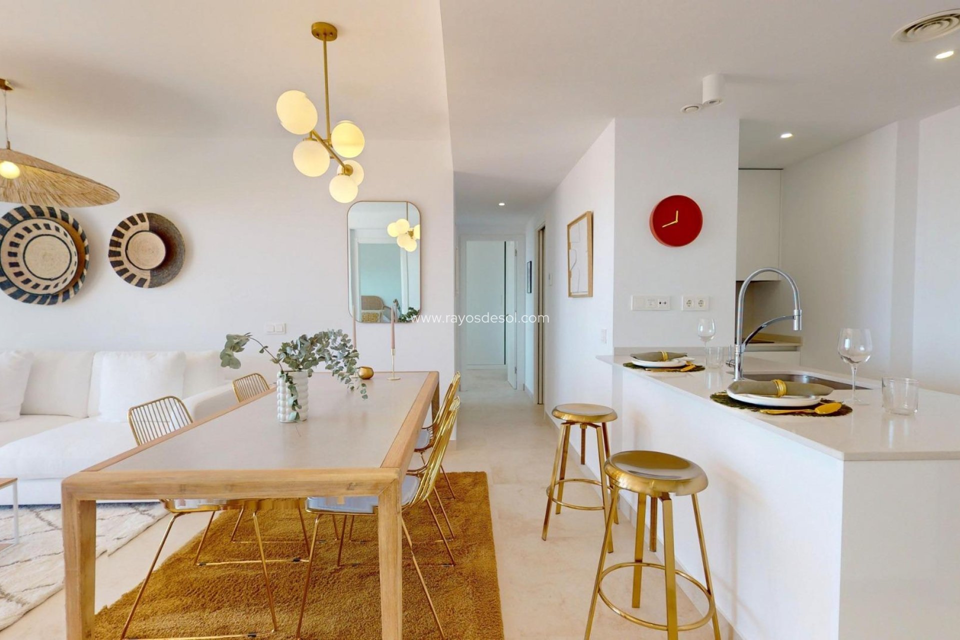 Neue Gebäude - Appartement - Aguilas - Isla Del Fraile