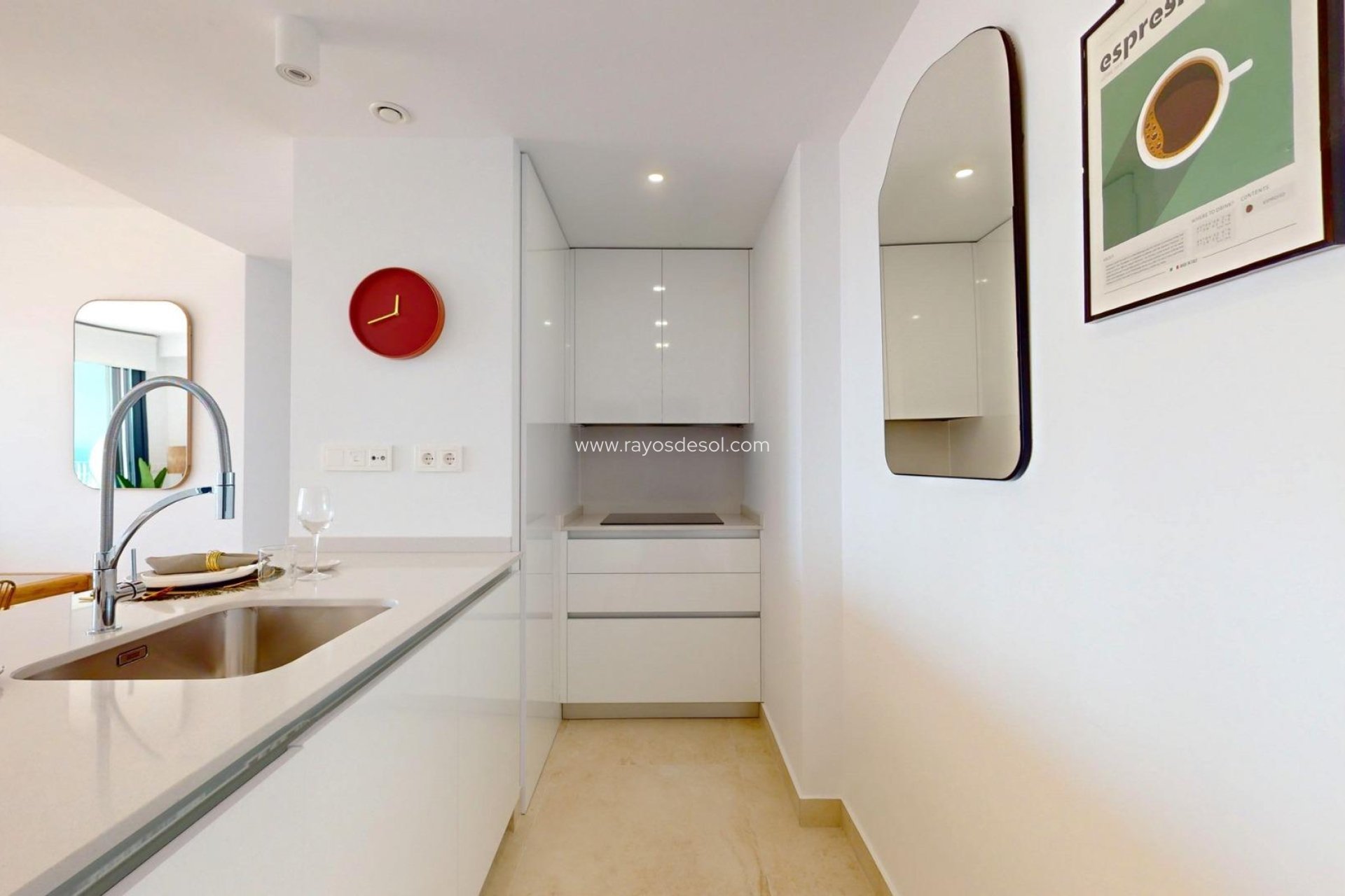 Neue Gebäude - Appartement - Aguilas - Isla Del Fraile