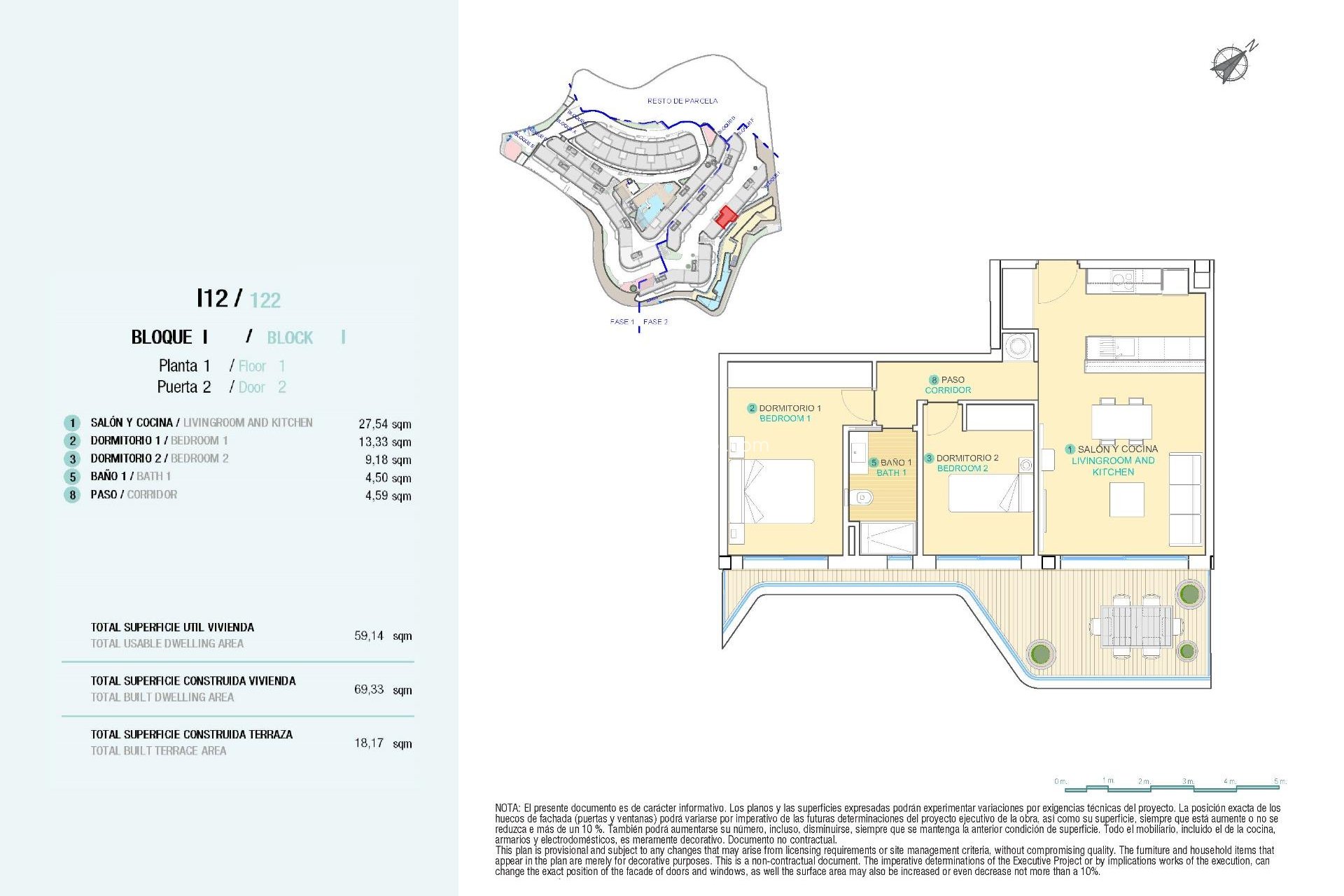 Neue Gebäude - Appartement - Aguilas - Isla Del Fraile