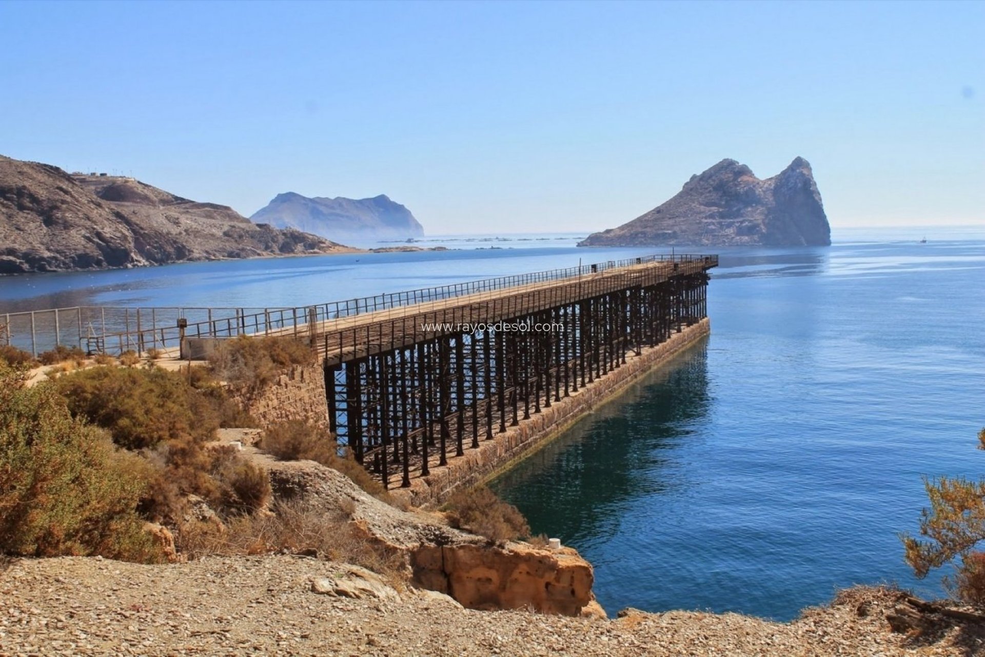 Neue Gebäude - Appartement - Aguilas - Isla Del Fraile