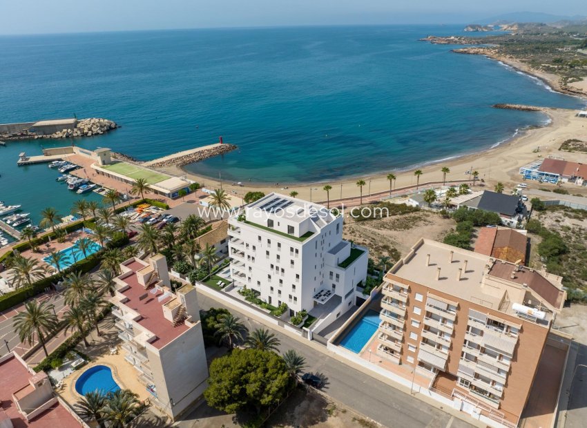 Neue Gebäude - Appartement - Aguilas - Puerto Deportivo Juan Montiel