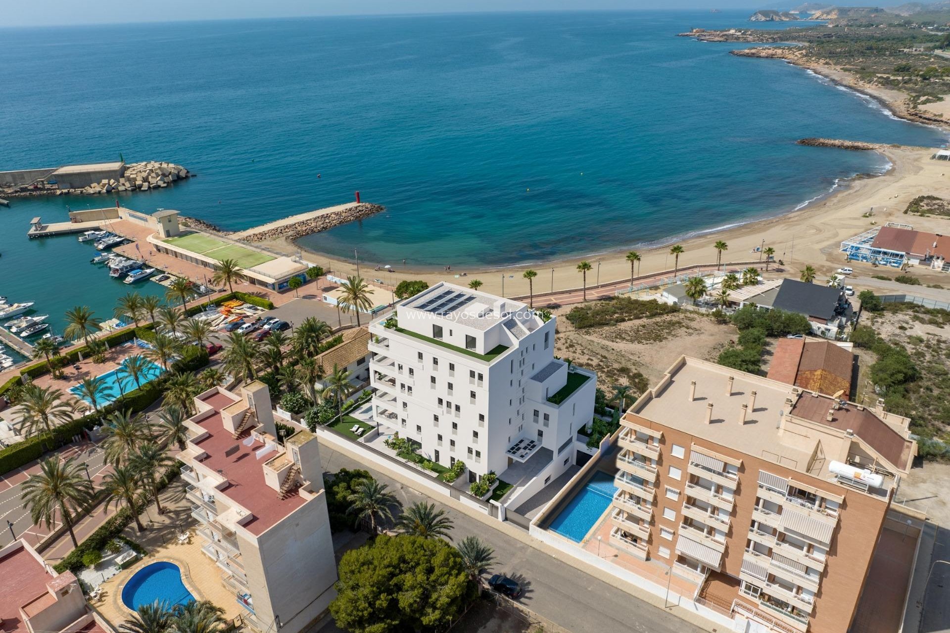 Neue Gebäude - Appartement - Aguilas - Puerto Deportivo Juan Montiel