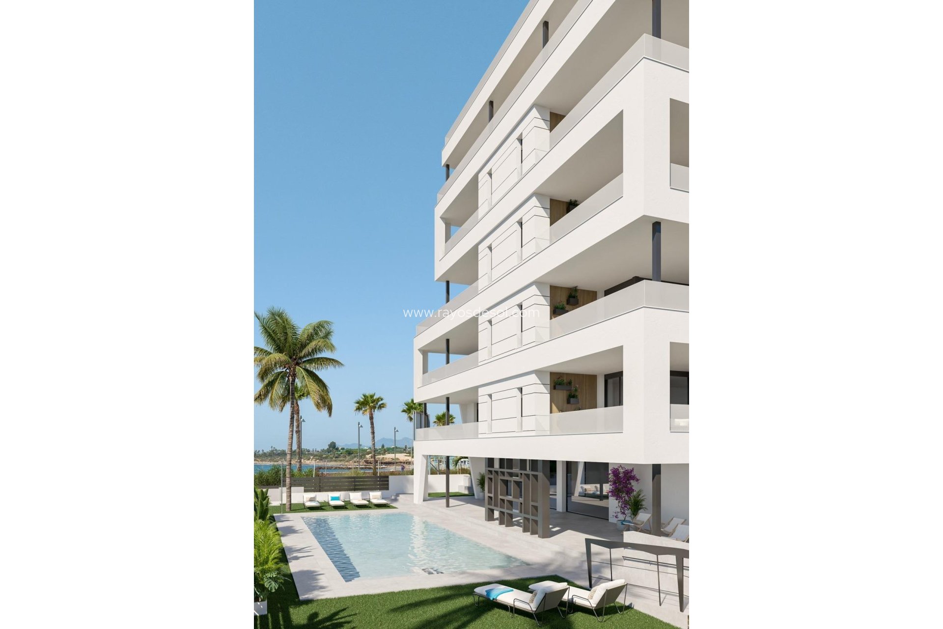 Neue Gebäude - Appartement - Aguilas - Puerto Deportivo Juan Montiel