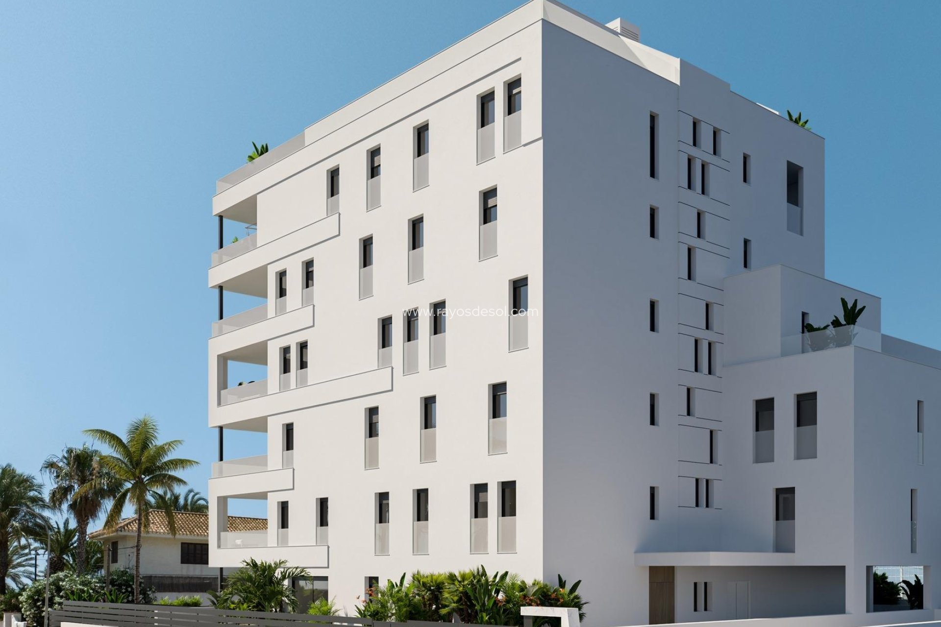 Neue Gebäude - Appartement - Aguilas - Puerto Deportivo Juan Montiel